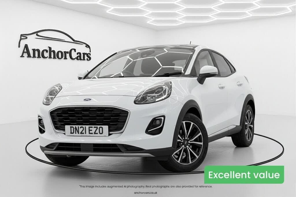 2021 Ford Puma SUV 1.0 Titanium (155ps) Hybrid (mHEV)
