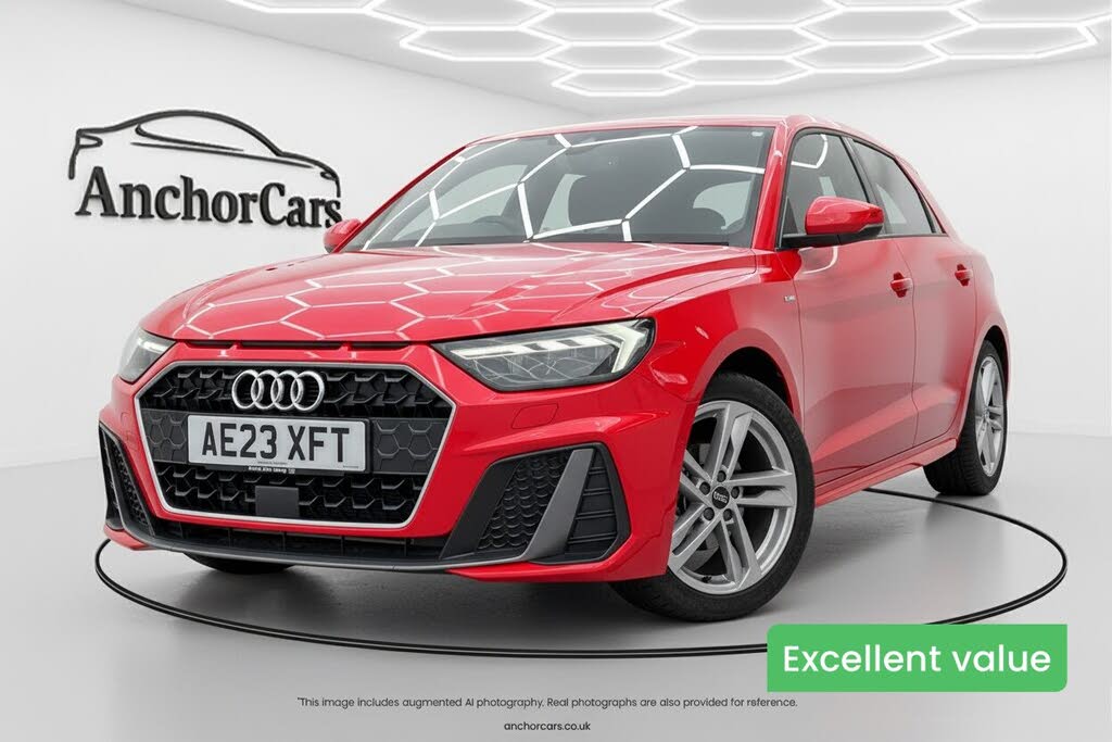 2023 Audi A1 1.0 25 TFSI S Line