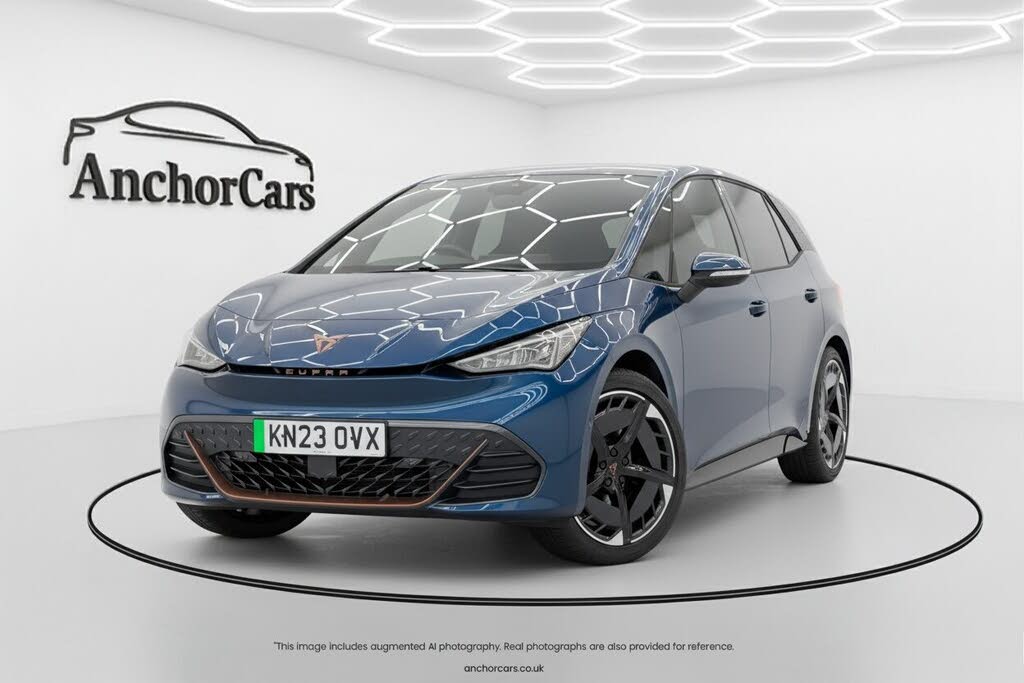 2023 Cupra Born E V3 (204ps) 58kWh