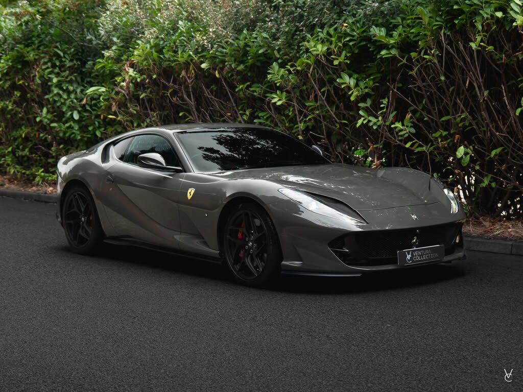 2018 Ferrari 812 Superfast RWD