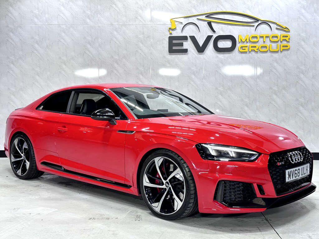 2018 Audi RS5 2.9 TFSI quattro