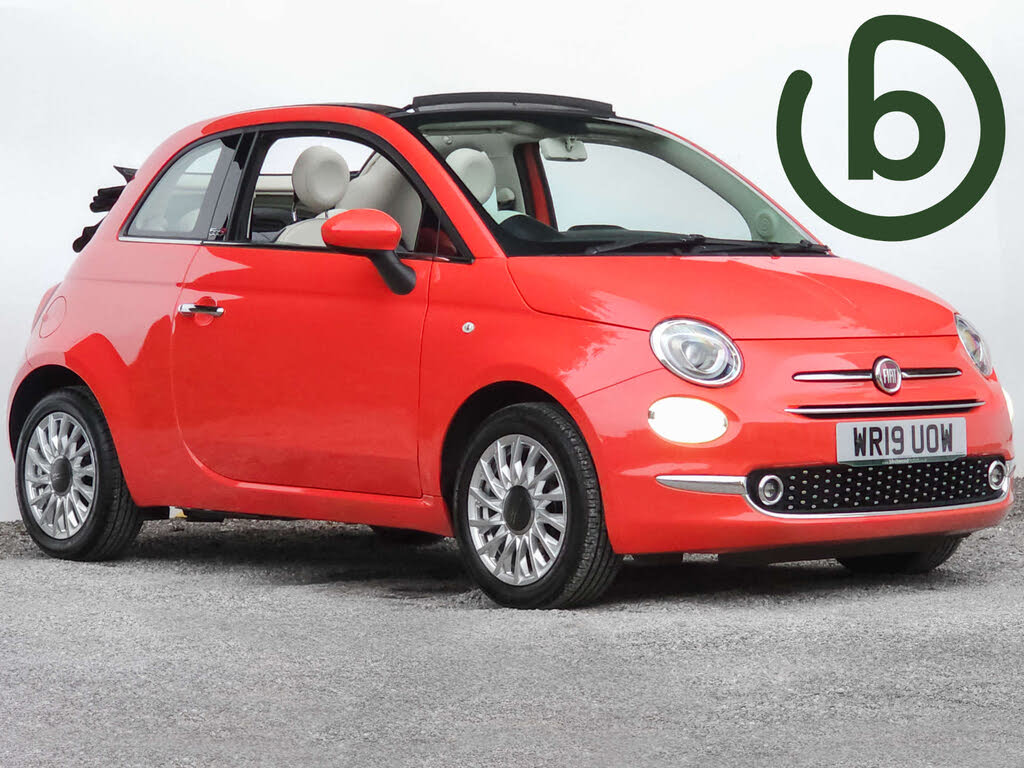 2019 Fiat 500C 1.2 LOUNGE