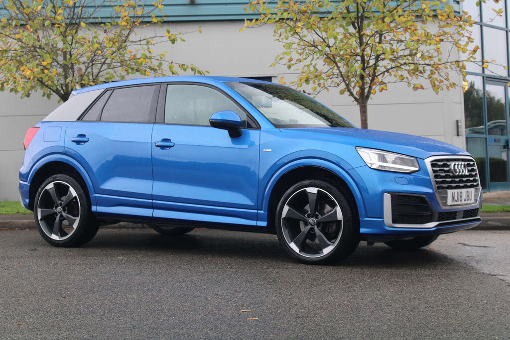 2018 Audi Q2 2.0 TFSI S-Line