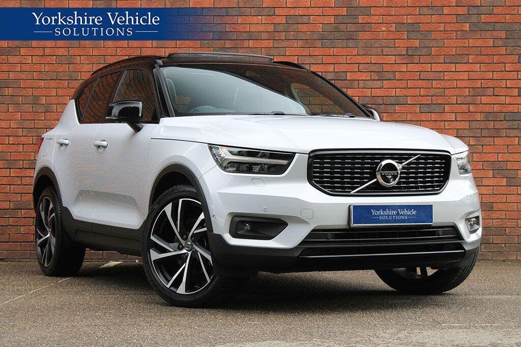 2021 Volvo XC40 2.0 B5 R-Design Pro (247bhp) Auto