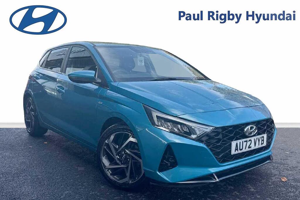 2022 Hyundai i20 1.0 T-GDi Premium eClutch (iMT)