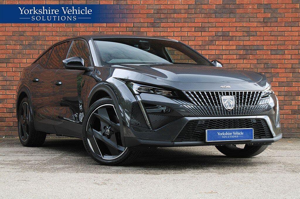 2023 Peugeot 408 1.6 PureTech GT (225ps)