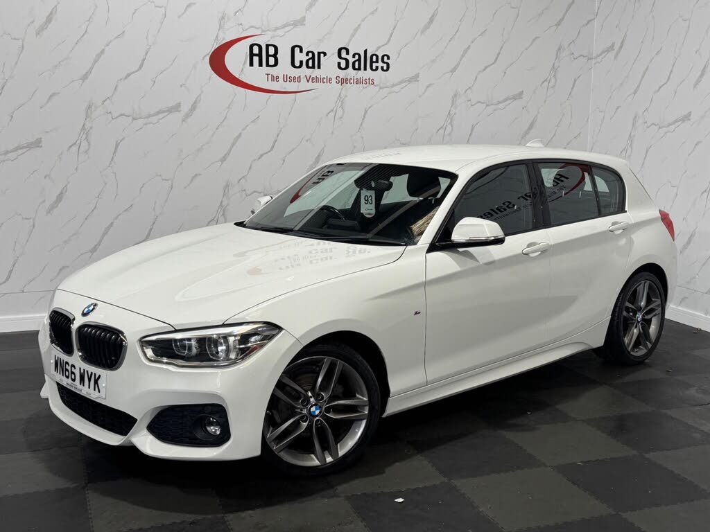 2016 BMW 1 Series 1.5TD 116d M Sport 5d