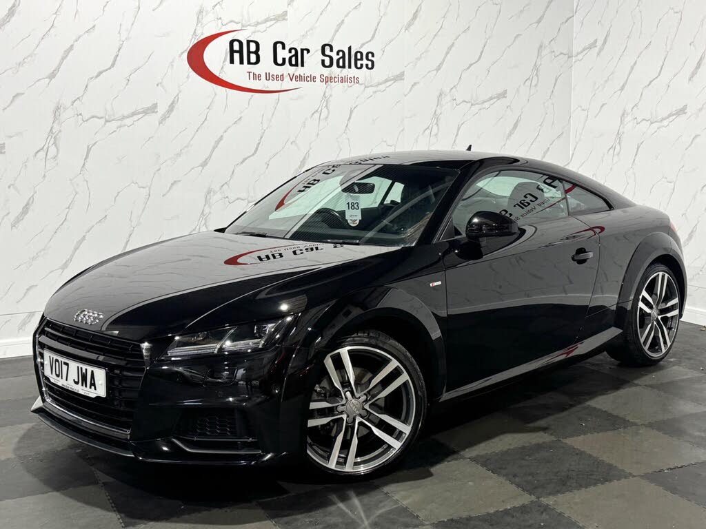 2017 Audi TT Coupe 2.0 TFSI S Line Tronic