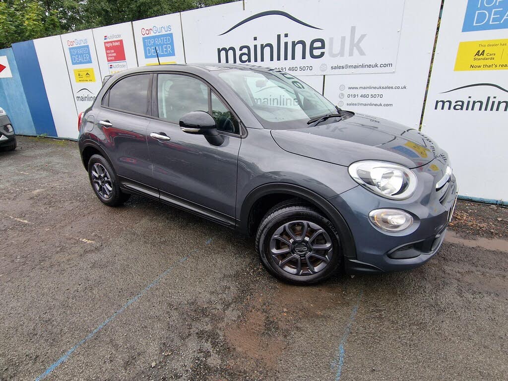 2017 Fiat 500X 1.6 E-Torq Pop Plus