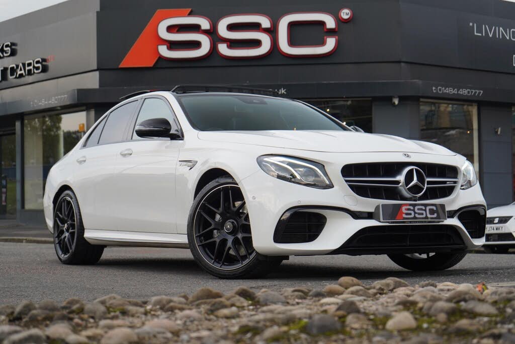 2017 Mercedes-Benz E-Class 4.0 E63 AMG (Premium)(s/s) Saloon 4d 4MATIC+