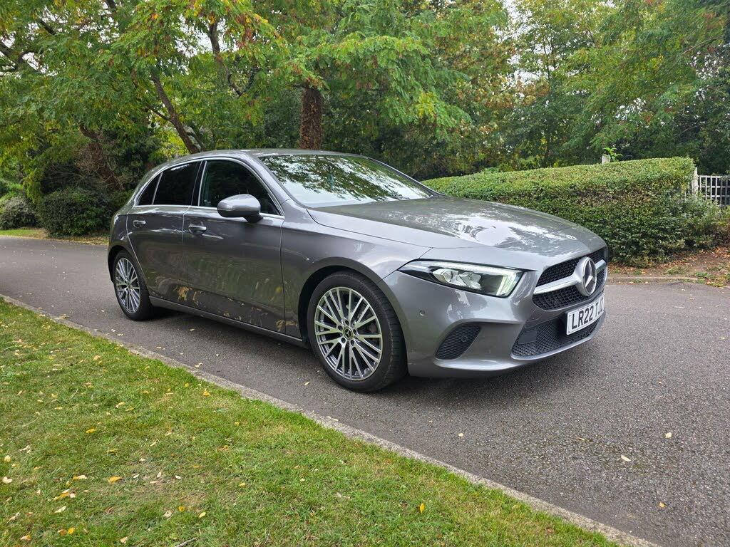 2022 Mercedes-Benz A-Class 1.3 A180 Sport Executive Edition Hatchback 5d 7G-DCT