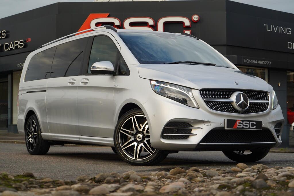 2023 Mercedes-Benz V-Class 2.0d V220d AMG Line (Extra Long)