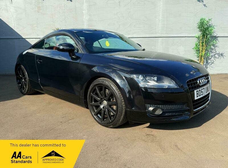 2007 Audi TT Coupe 3.2 quattro V6 S Tronic