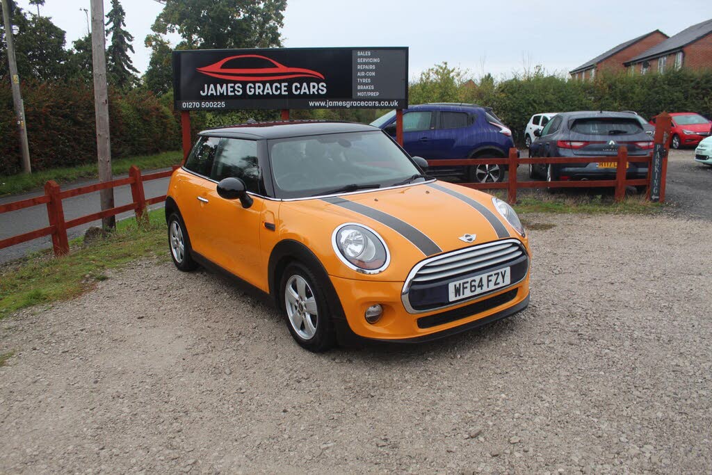 2014 MINI Mini 1.5TD Cooper D 3d