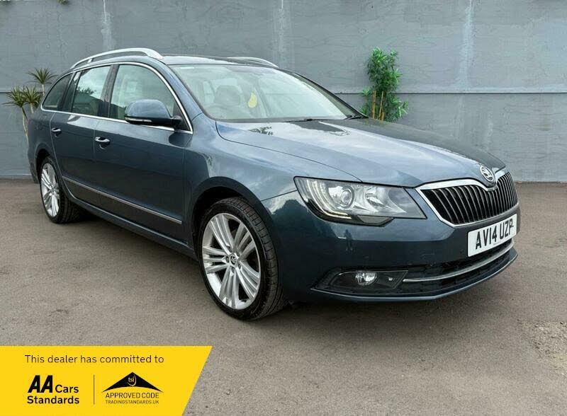 2014 Skoda Superb 2.0TDI Elegance (170ps) Estate DSG