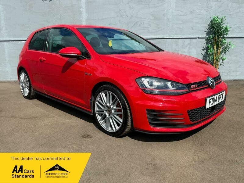 2014 Volkswagen Golf 2.0 GTi (230ps) (Performance Pk) (BMT)(s/s) Hatchback 3d