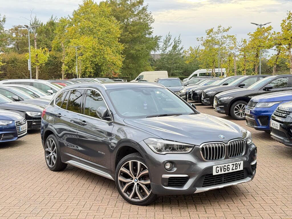 2017 BMW X1 2.0TD xDrive20d xLine Auto