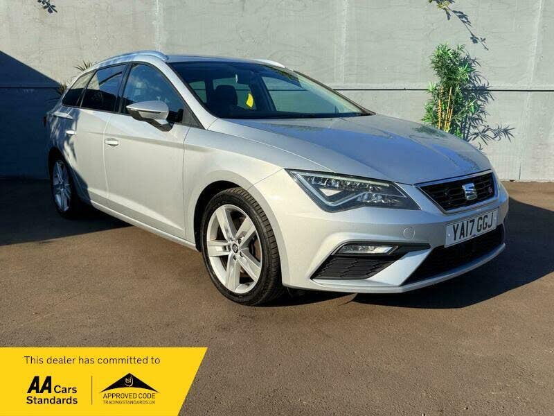 2017 Seat Leon 2.0TDI FR Technology (184ps) Estate 5d DSG