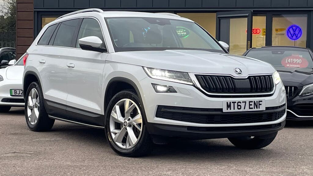 2017 Skoda Kodiaq 2.0TDI Edition (190ps) 4X4 (7 Seat) (s/s) DSG