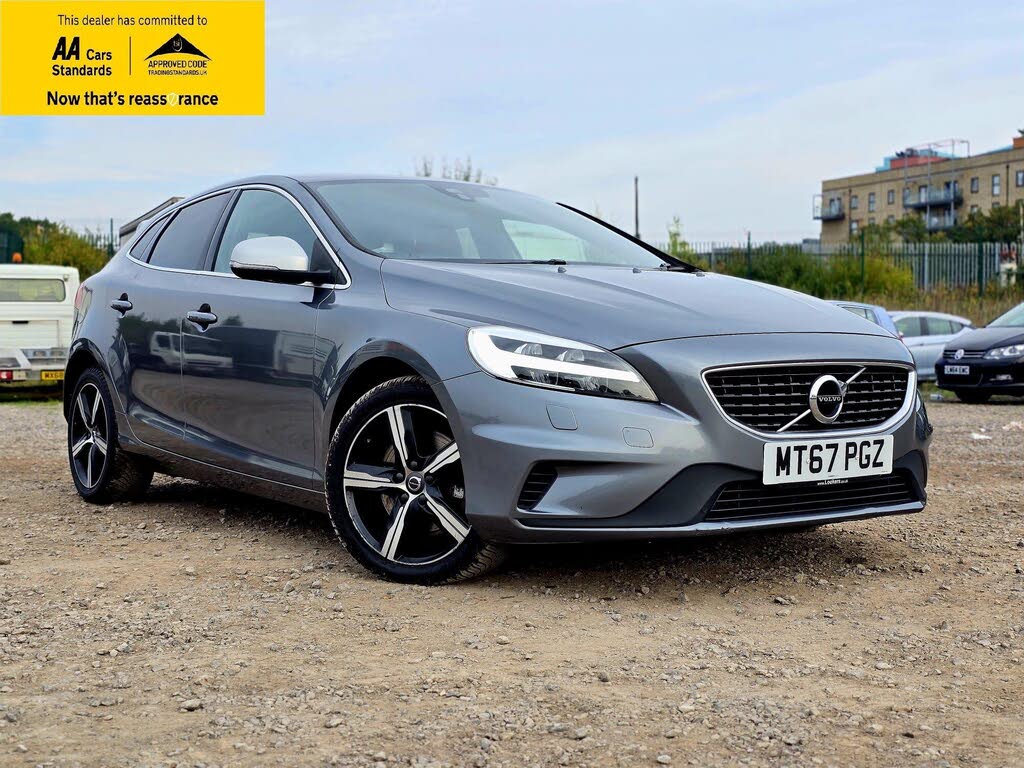 2017 Volvo V40 1.5 T3 R-Design Nav Plus
