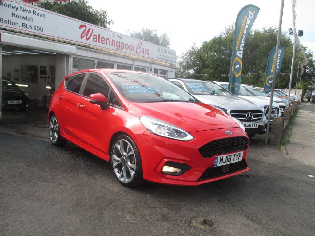 2018 Ford Fiesta 1.0T ST-Line (140ps) 5d