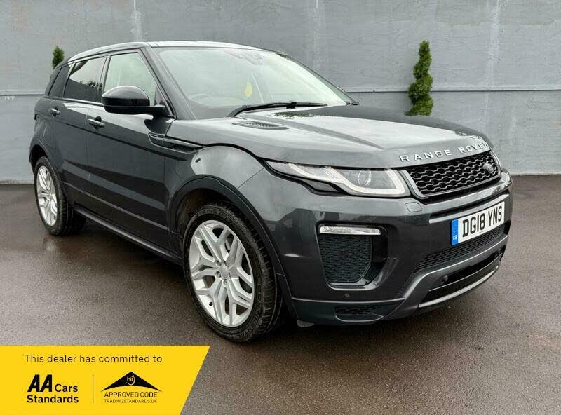 2018 Land Rover Range Rover Evoque 2.0Td4 HSE Dynamic (s/s) Hatchback 5d Auto