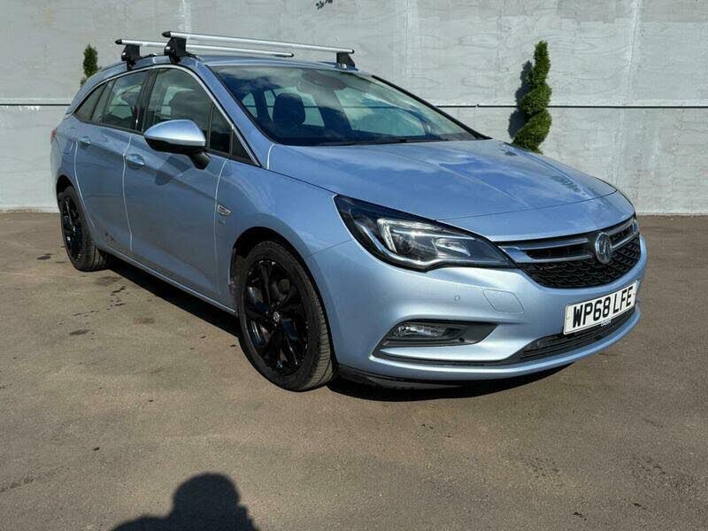 2019 Vauxhall Astra 1.6CDTi SRi Nav (136ps) (s/s) (BlueInjection) Sport Tourer Auto