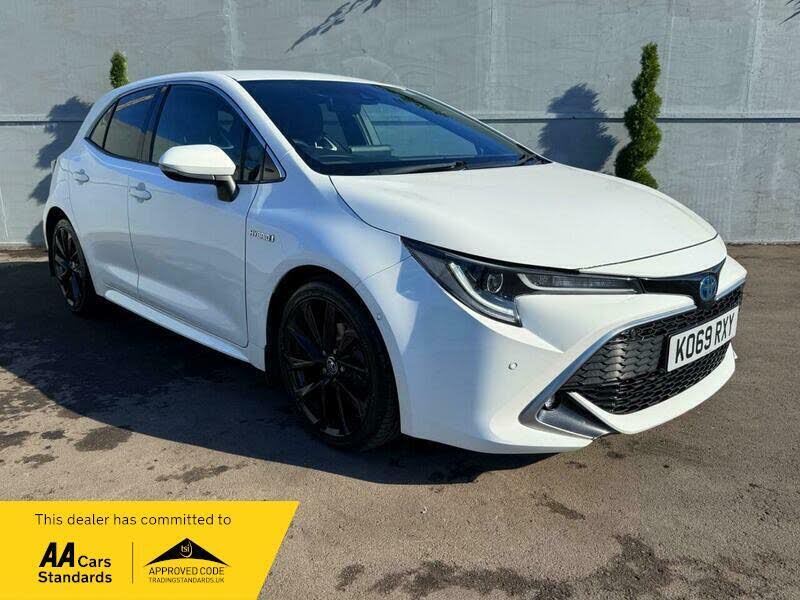 2020 Toyota Corolla 1.8 VVT-i Excel (TRK) Hatchback