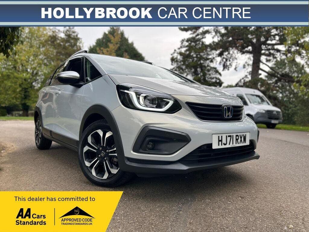 2021 Honda Jazz 1.5 i-MMD Crosstar EX (109ps) (Two Tone)