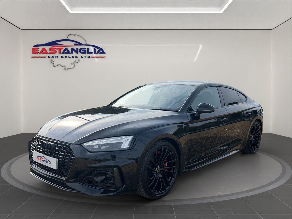 2022 Audi RS5 2.9 TFSI Carbon Black Sportback 5d