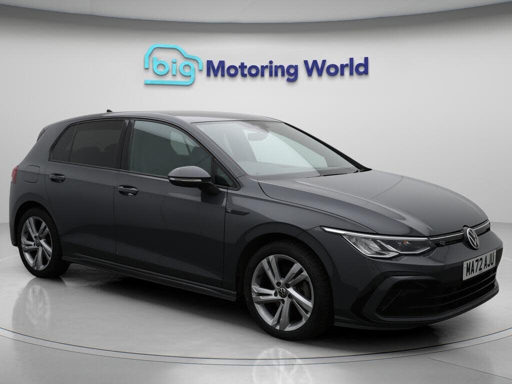 2022 Volkswagen Golf 1.5 TSI R-Line (130ps) Hatchback