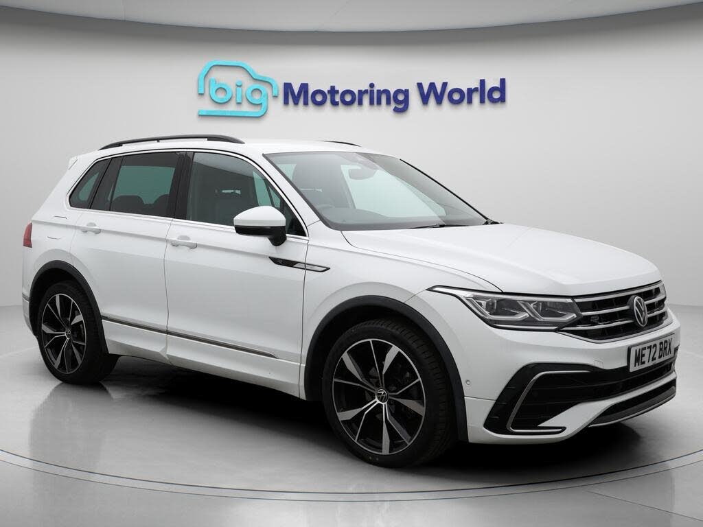 2022 Volkswagen Tiguan 1.5 TSI R-Line