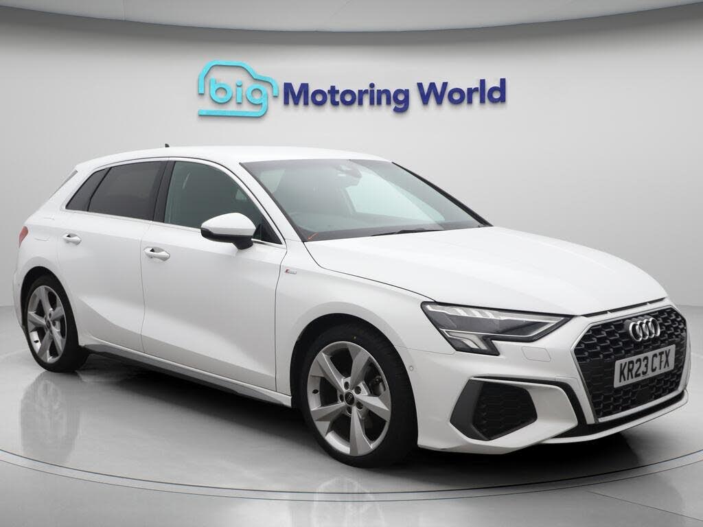 2023 Audi A3 1.5 35 TFSI S Line Sportback 5d