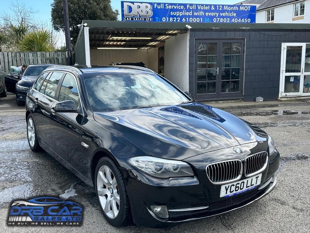 2010 BMW 5 Series 3.0TD 530d SE Touring auto