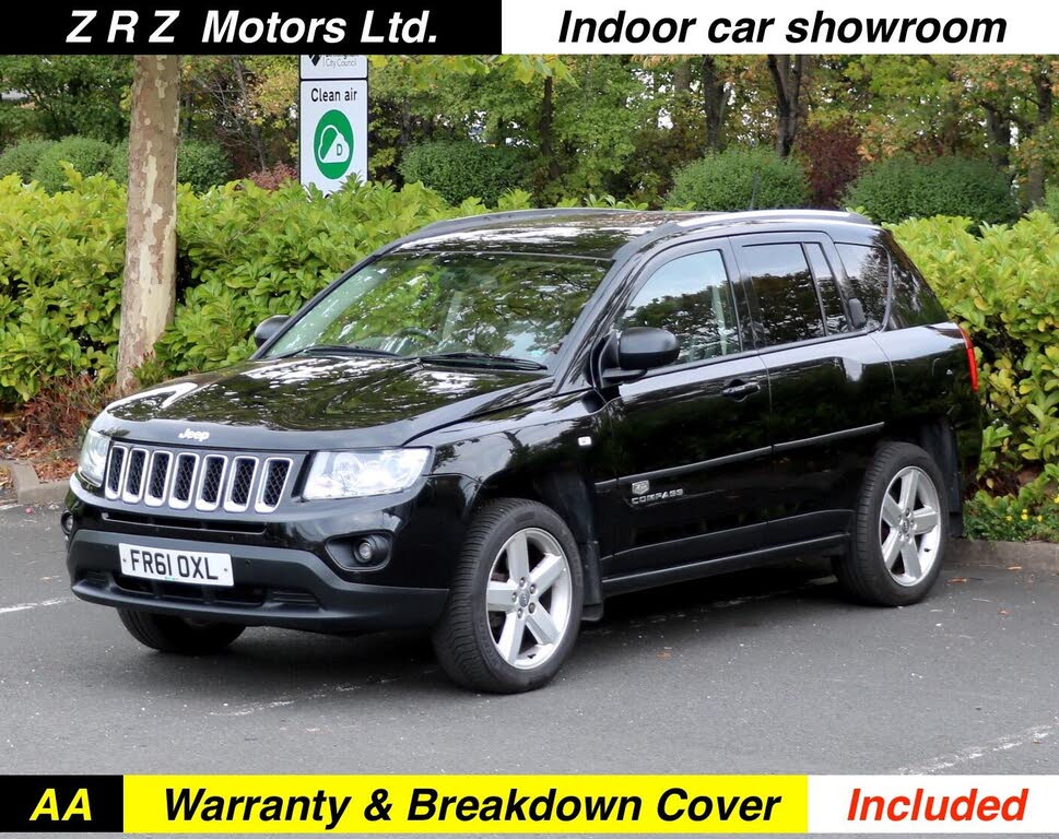 2011 Jeep Compass 2.4 Limited (168bhp) 4X4 2360cc CVT