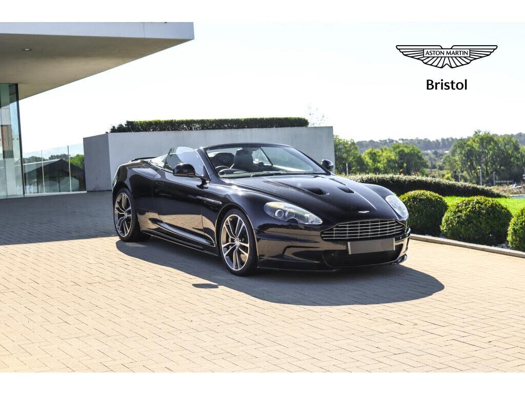 2012 Aston Martin DBS 6.0 Volante V12