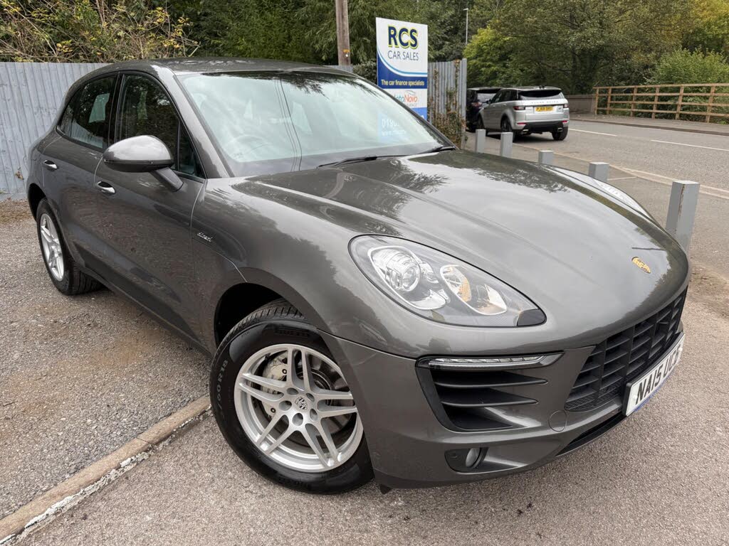 2015 Porsche Macan 3.0TD S