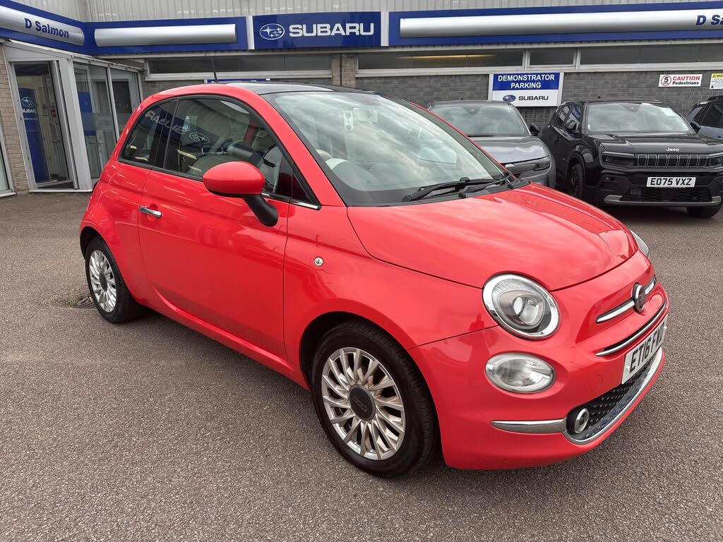 2016 Fiat 500 1.2 LOUNGE