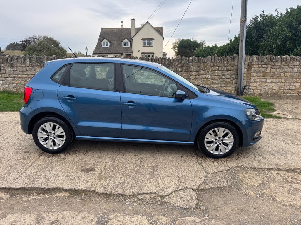 2016 Volkswagen Polo 1.2 TSI SE 5d