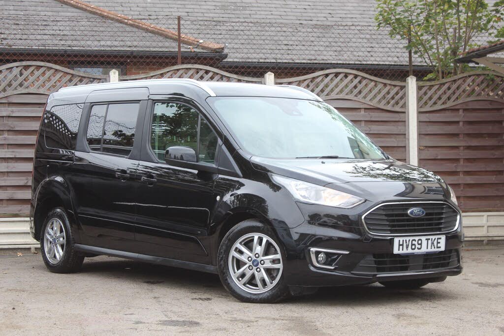 2019 Ford Tourneo Connect 1.5 Titanium (120ps) EcoBlue 1499cc Powershift