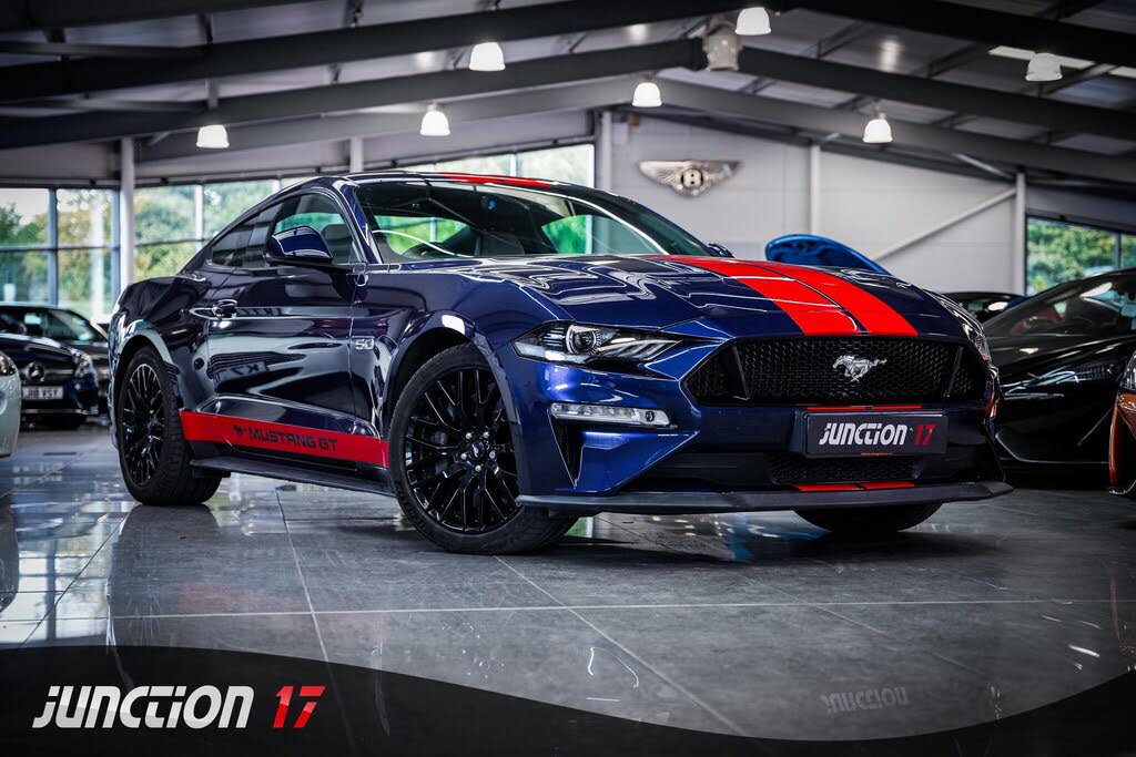2019 Ford Mustang 5.0 V8 GT (450ps) Fastback Auto