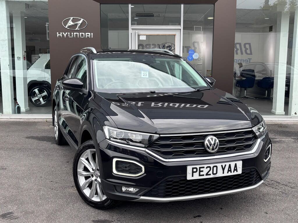 2020 Volkswagen T-Roc 1.5 TSI SEL