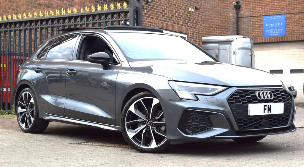2021 Audi A3 1.5 35 TFSI Vorsprung Sportback 5d