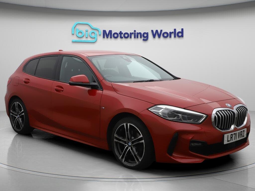 2021 BMW 1 Series 1.5 118i M Sport (LCP) DCT