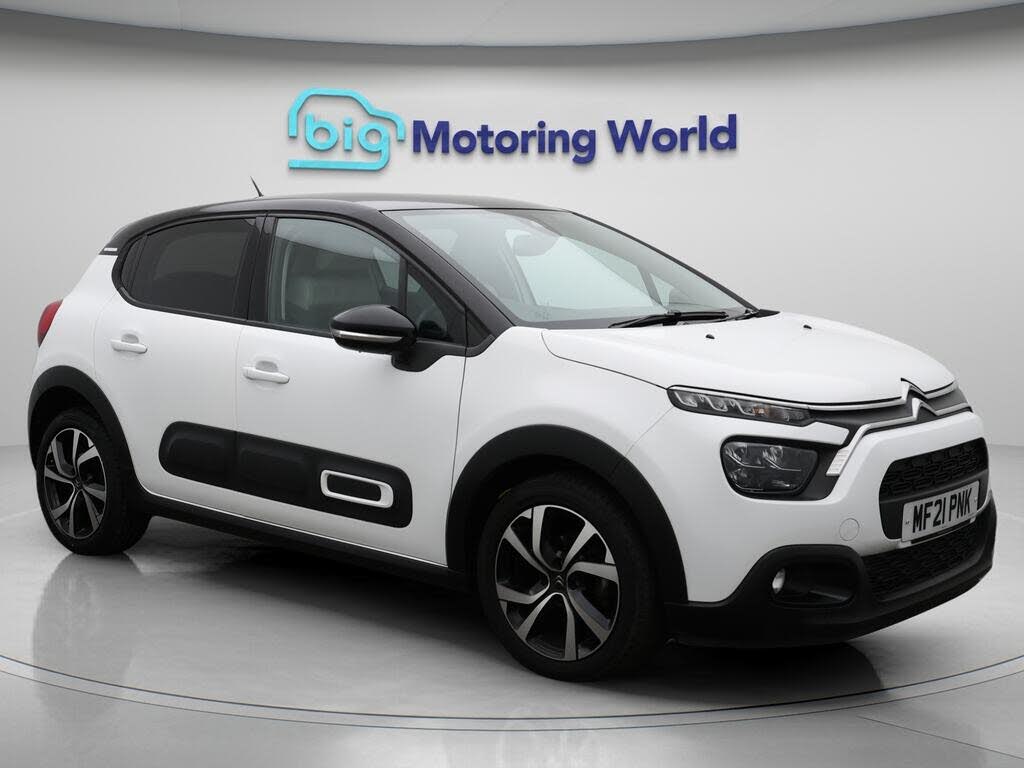 2021 Citroen C3 1.2 PureTech Shine Plus (83ps)