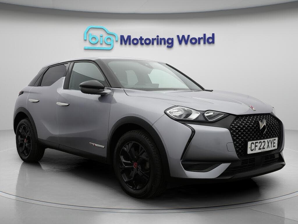 2022 DS DS 3 Crossback 1.5 BlueHDi Performance Line