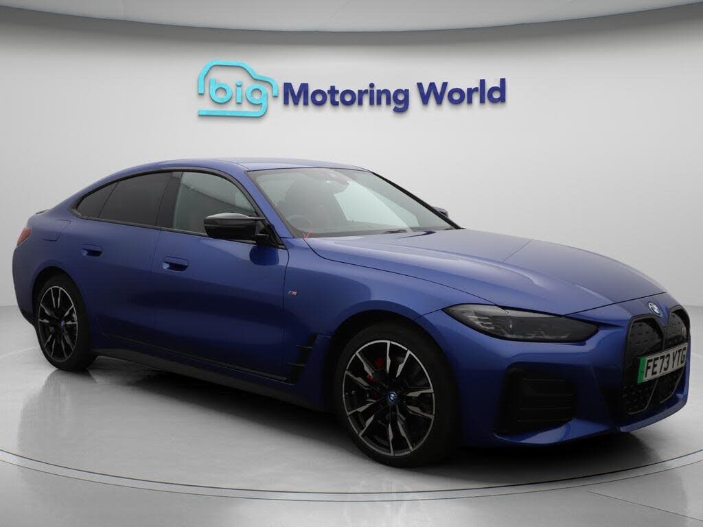 2023 BMW i4 E M50