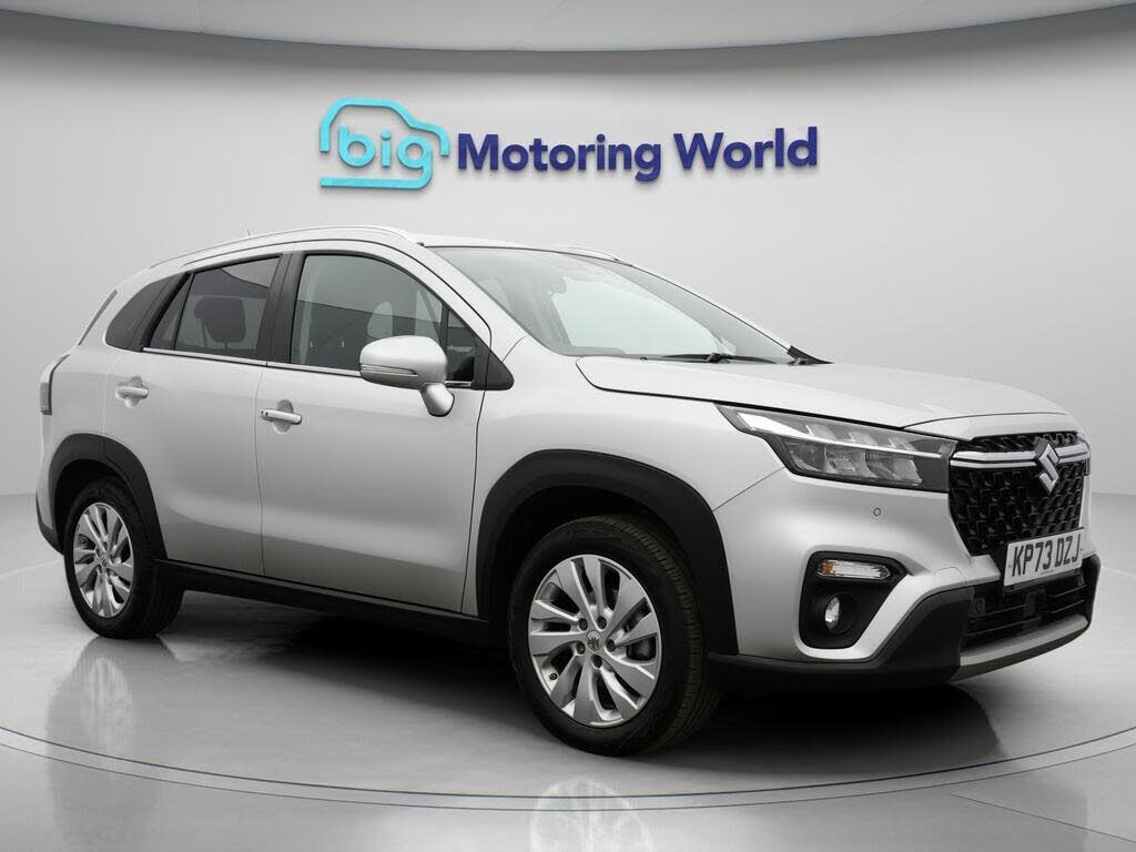 2023 Suzuki S-Cross 1.4 Boosterjet Motion