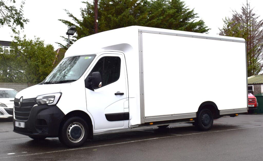 2024 Renault Master 2.3dCi LL35 145 Start (Eu6d) Platform Cab