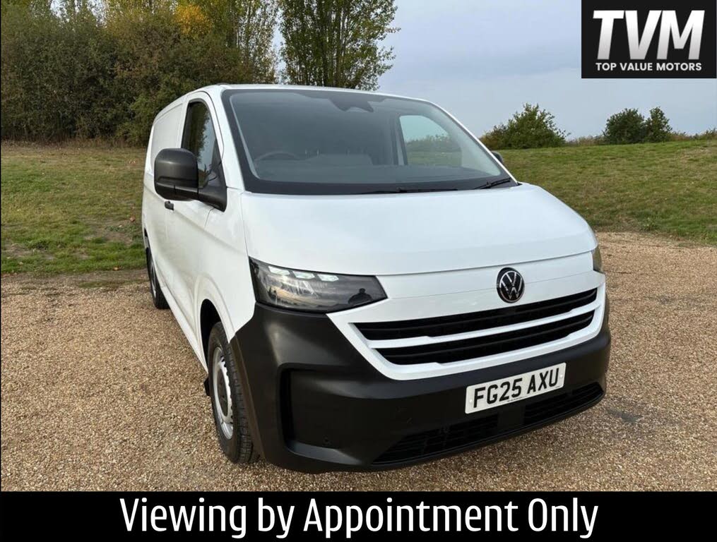 2025 Volkswagen Transporter 2.0TDI T28 Commerce Plus BMT SWB (110ps)(Eu6e)